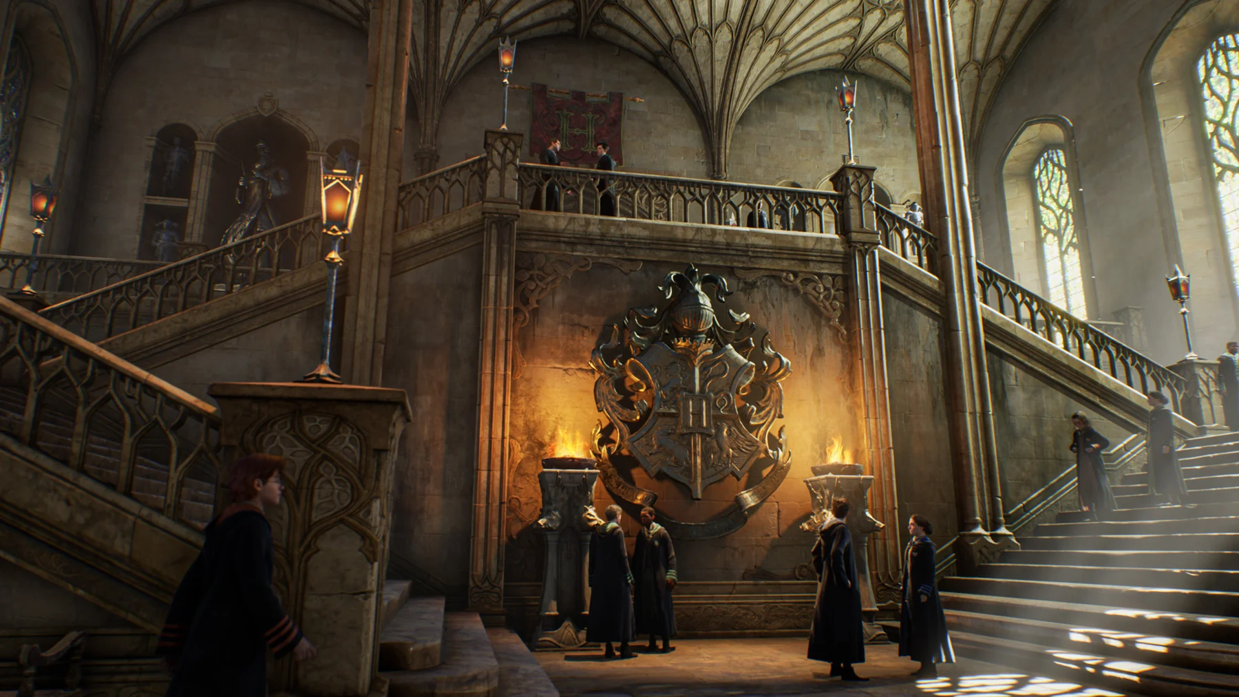 Hogwarts Legacy game scene