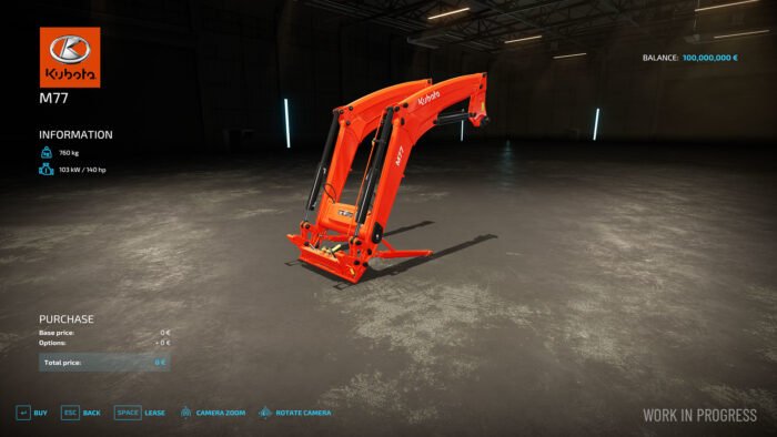 Farming Simulator 22 - Kubota Pack (PC) - Steam Key - GLOBAL - Image 8