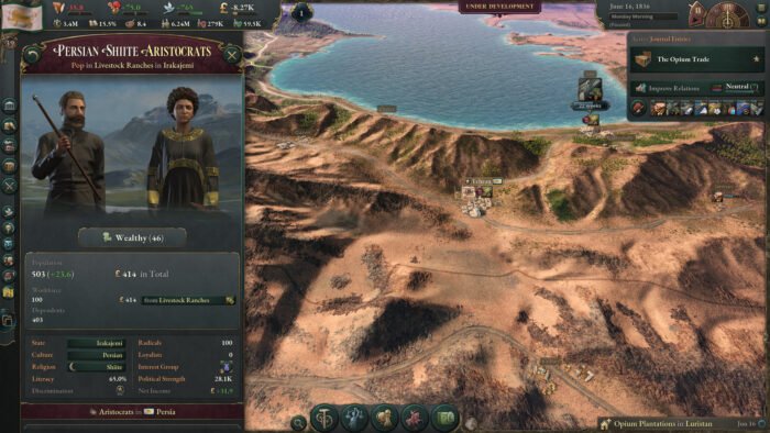 Victoria 3 (PC) - Steam Key - EUROPE - Image 5
