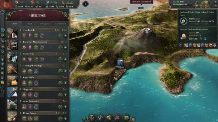 Victoria 3 (PC) - Steam Key - GLOBAL - Image 7