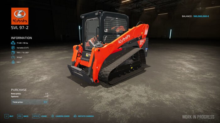 Farming Simulator 22 - Kubota Pack (PC) - Steam Key - GLOBAL - Image 11