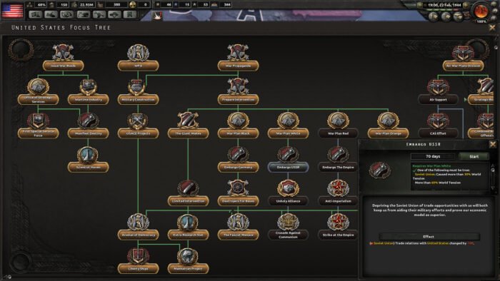 Hearts of Iron IV: Cadet Edition (PC) - Steam Key - GLOBAL - Image 6