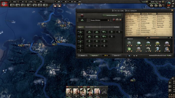 Hearts of Iron IV: Cadet Edition (PC) - Steam Key - GLOBAL - Image 4