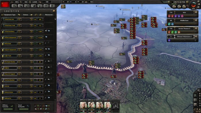 Hearts of Iron IV: Cadet Edition (PC) - Steam Key - GLOBAL - Image 3