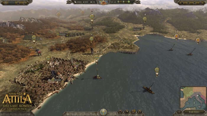 Total War: ATTILA - The Last Roman Campaign Pack (PC) - Steam Key - GLOBAL - Image 6
