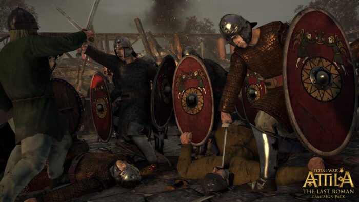 Total War: ATTILA - The Last Roman Campaign Pack (PC) - Steam Key - GLOBAL - Image 7