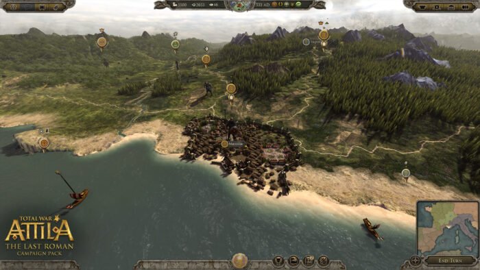 Total War: ATTILA - The Last Roman Campaign Pack (PC) - Steam Key - GLOBAL - Image 5
