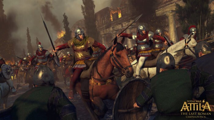 Total War: ATTILA - The Last Roman Campaign Pack (PC) - Steam Key - GLOBAL - Image 2