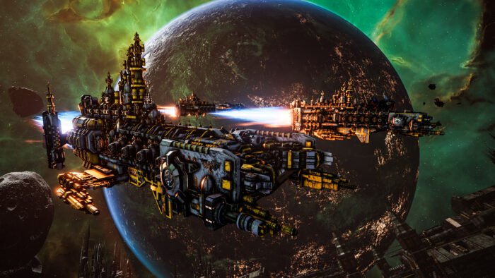 Battlefleet Gothic: Armada 2 Steam Key GLOBAL - Image 5