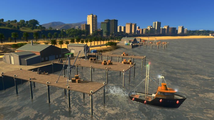 Cities: Skylines - Sunset Harbor (PC) - Steam Key - GLOBAL - Image 3