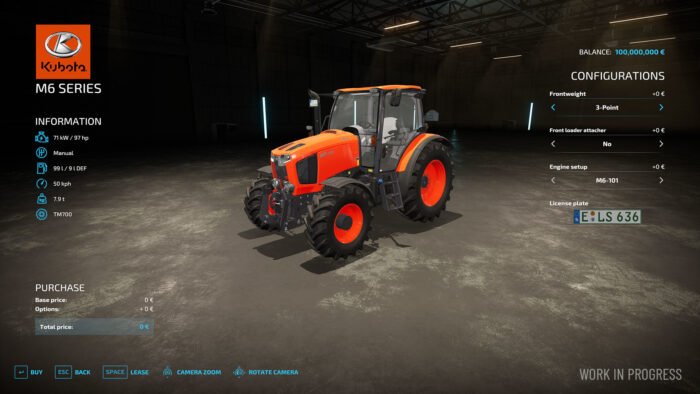 Farming Simulator 22 - Kubota Pack (PC) - Steam Key - GLOBAL - Image 4