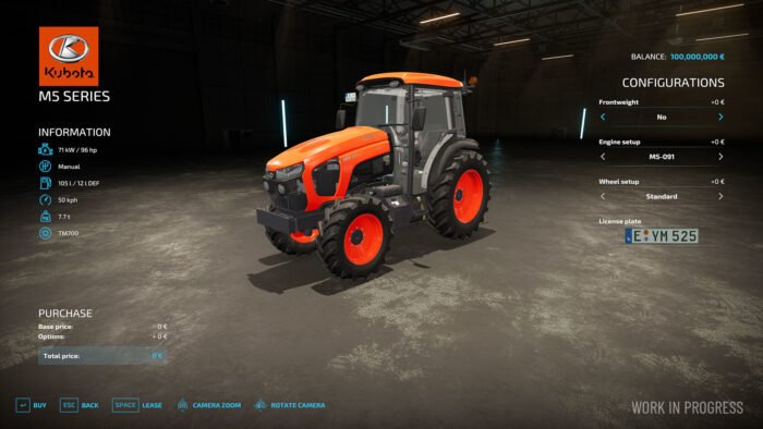 Farming Simulator 22 - Kubota Pack (PC) - Steam Key - GLOBAL - Image 5