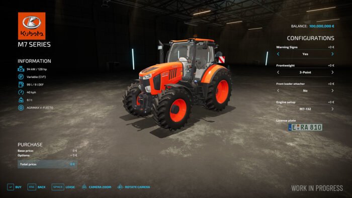 Farming Simulator 22 - Kubota Pack (PC) - Steam Key - GLOBAL - Image 3