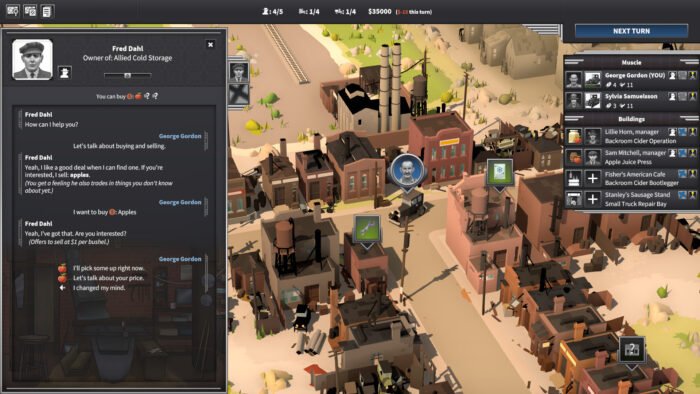 City of Gangsters | Deluxe Edition (PC) - Steam Key - GLOBAL - Image 7