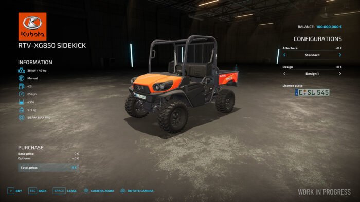 Farming Simulator 22 - Kubota Pack (PC) - Steam Key - GLOBAL - Image 7