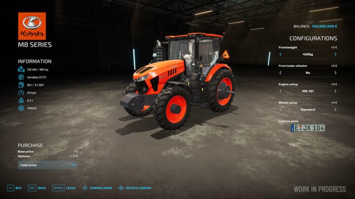 Farming Simulator 22 - Kubota Pack (PC) - Steam Key - GLOBAL - Image 2