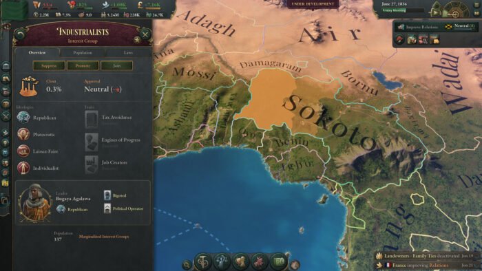 Victoria 3 (PC) - Steam Key - GLOBAL - Image 3