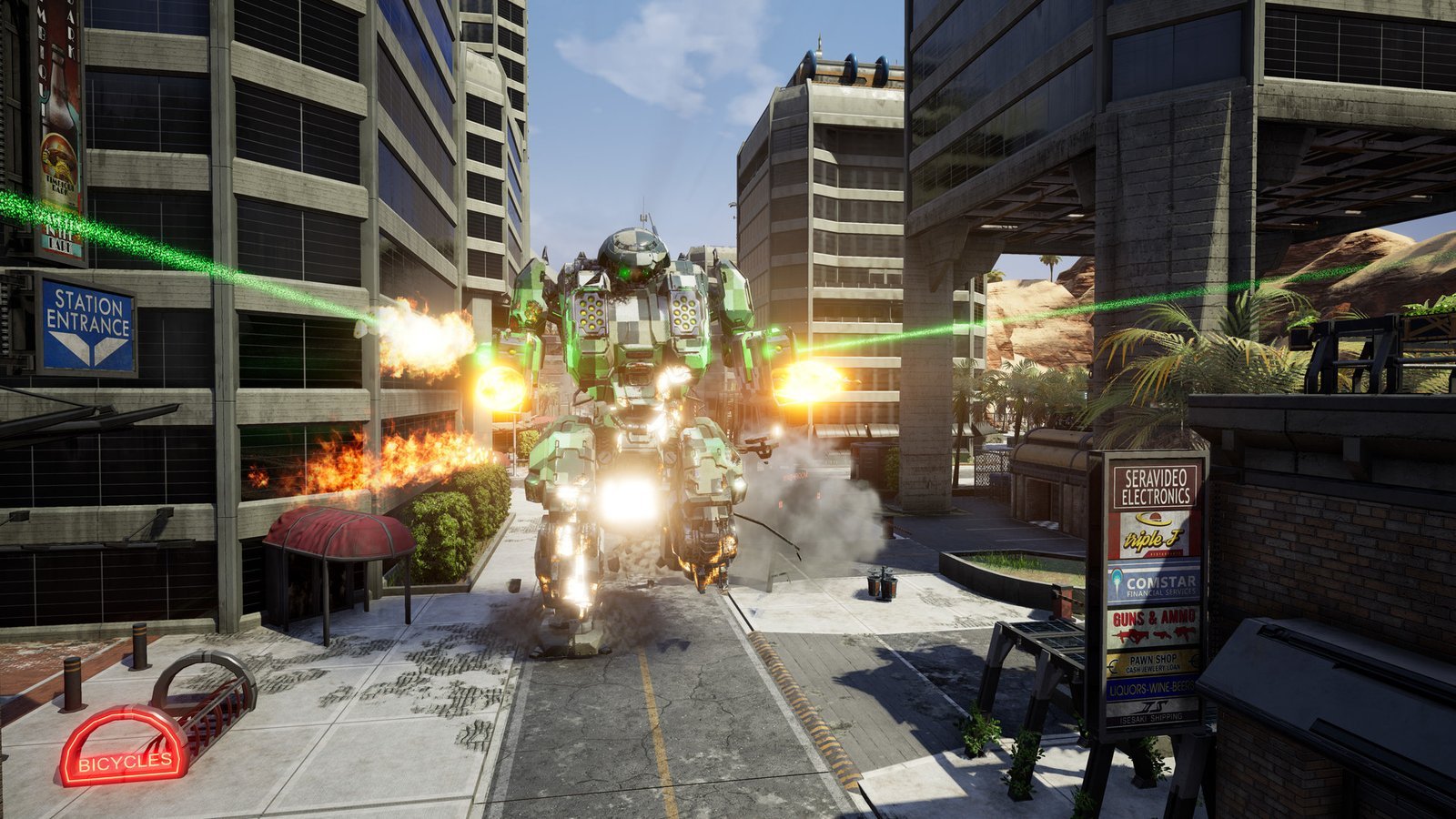 MechWarrior 5 Mercenaries - Heroes of the Inner Sphere (PC) - Steam Key - GLOBAL