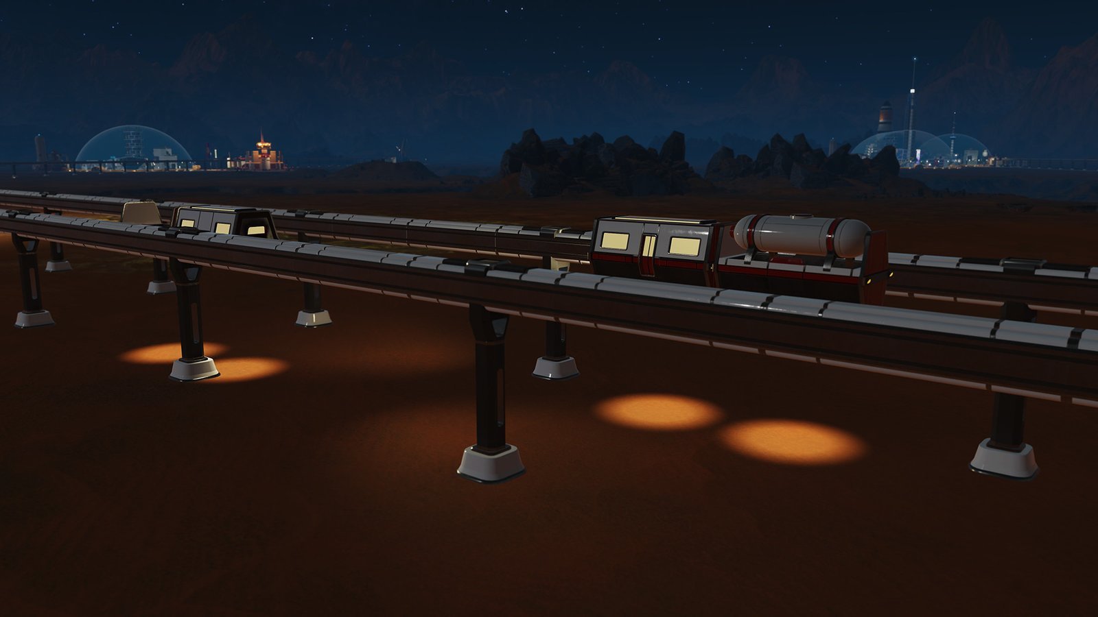 Surviving Mars: Martian Express (PC) - Steam Key - EUROPE