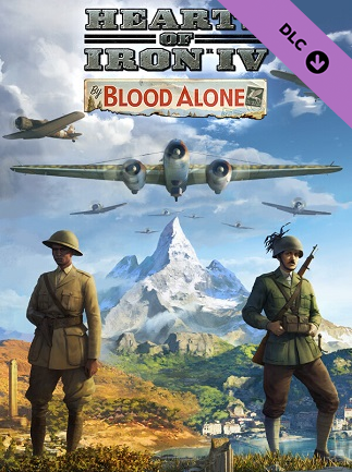 Hearts of Iron IV: By Blood Alone (PC) - Steam Key - GLOBAL
