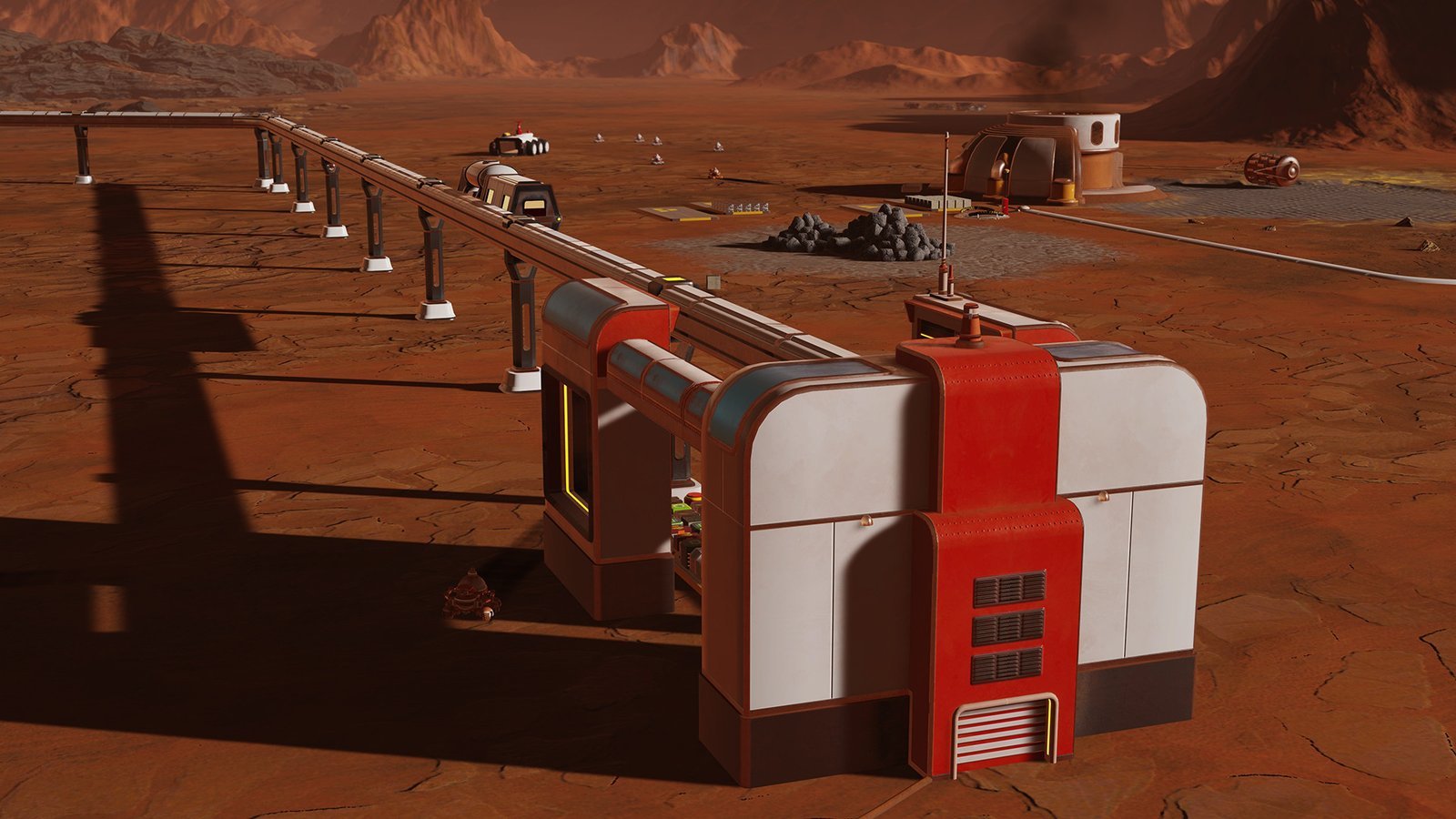 Surviving Mars: Martian Express (PC) - Steam Key - EUROPE