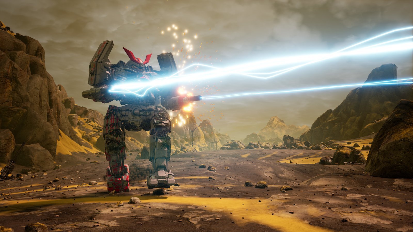 MechWarrior 5 Mercenaries - Heroes of the Inner Sphere (PC) - Steam Key - GLOBAL