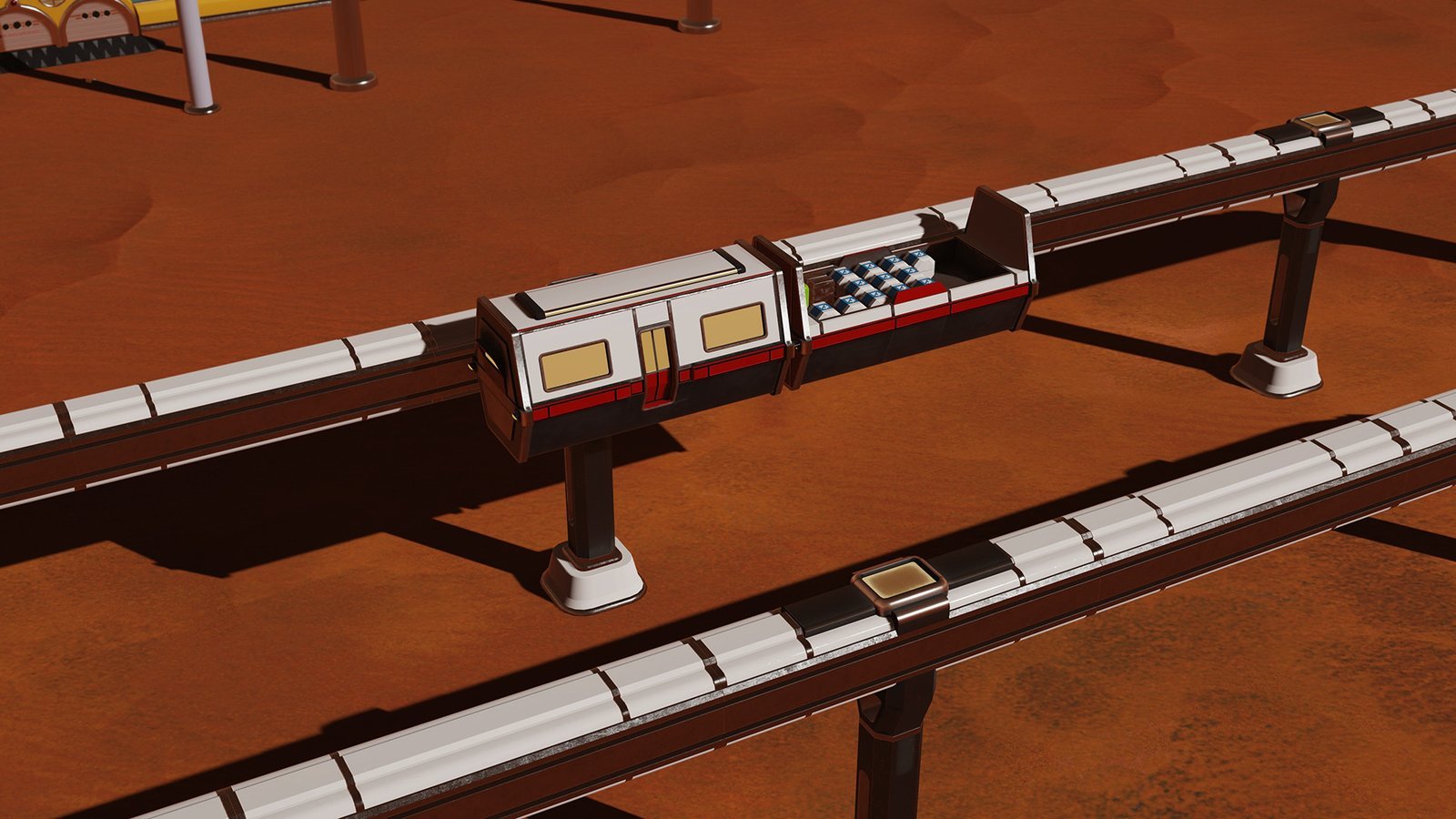 Surviving Mars: Martian Express (PC) - Steam Key - EUROPE