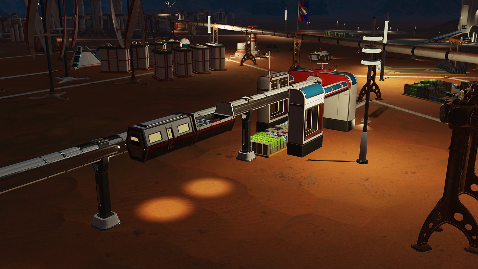 Surviving Mars: Martian Express (PC) - Steam Key - EUROPE