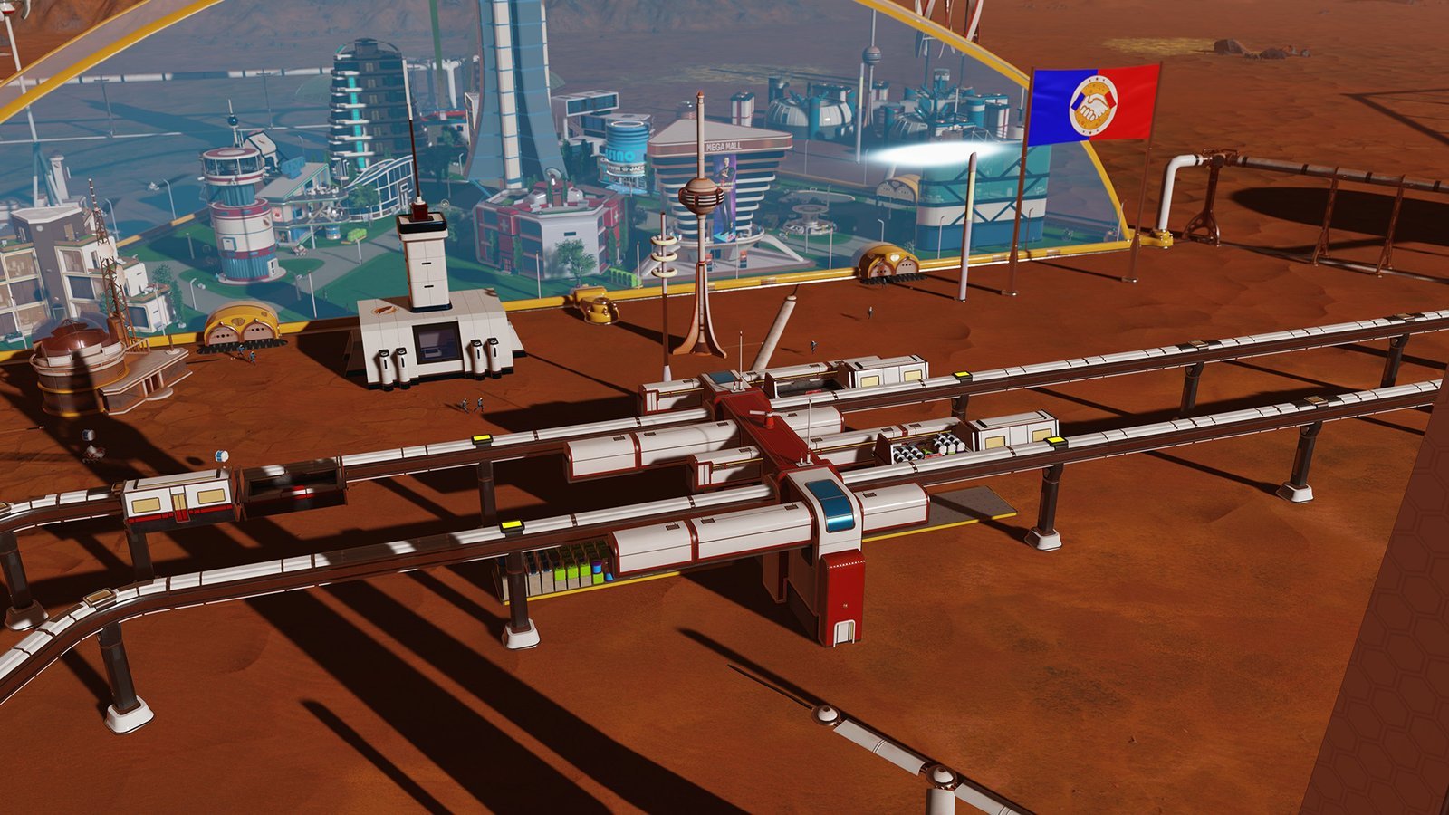 Surviving Mars: Martian Express (PC) - Steam Key - EUROPE