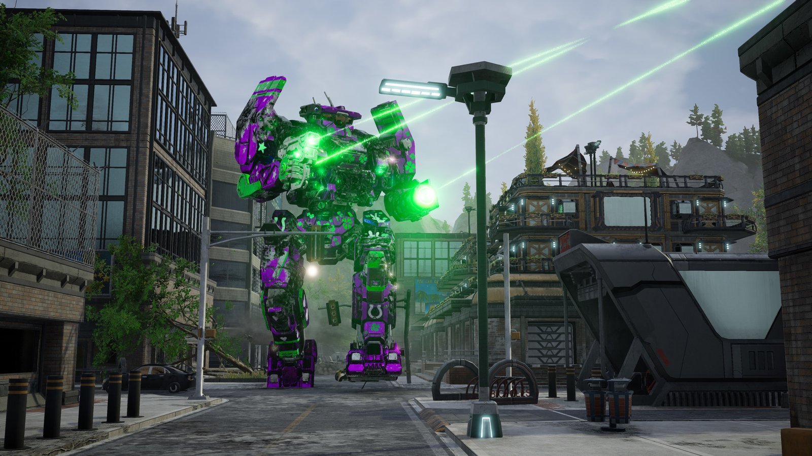 MechWarrior 5 Mercenaries - Heroes of the Inner Sphere (PC) - Steam Key - GLOBAL