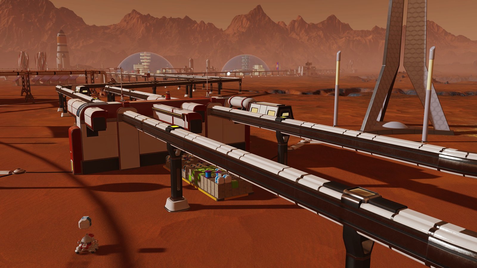 Surviving Mars: Martian Express (PC) - Steam Key - EUROPE
