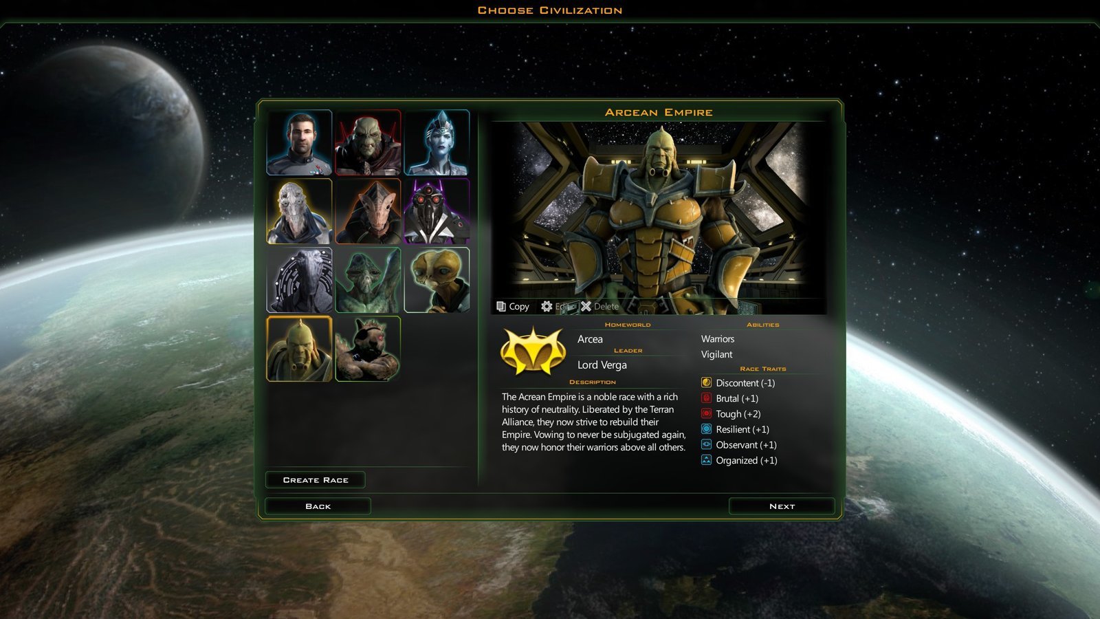 Galactic Civilizations III - Mercenaries Expansion Pack Steam Key GLOBAL