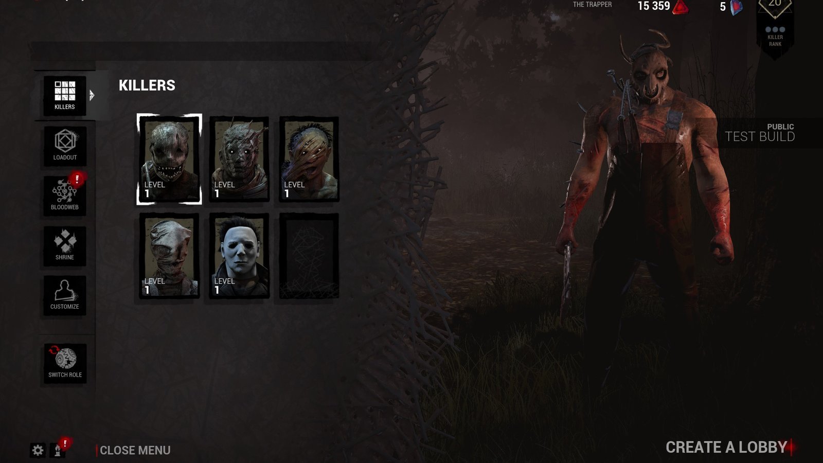 Dead by Daylight - The Bloodstained Sack Steam Key GLOBAL