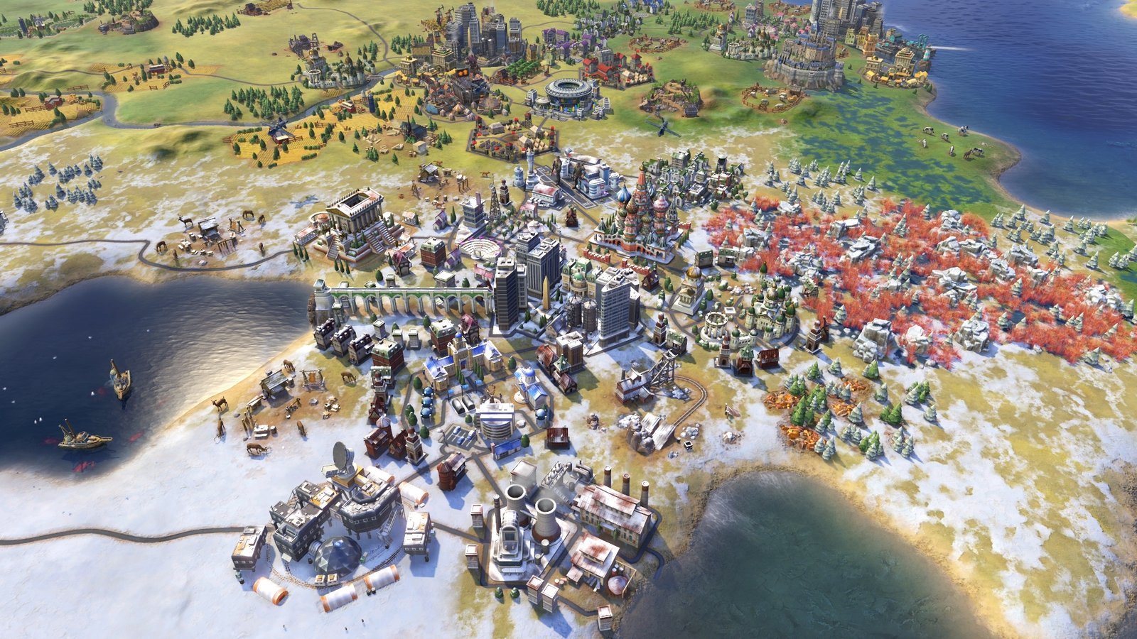 Sid Meier’s Civilization VI: Rise and Fall DLC (PC) - Steam Key - EUROPE