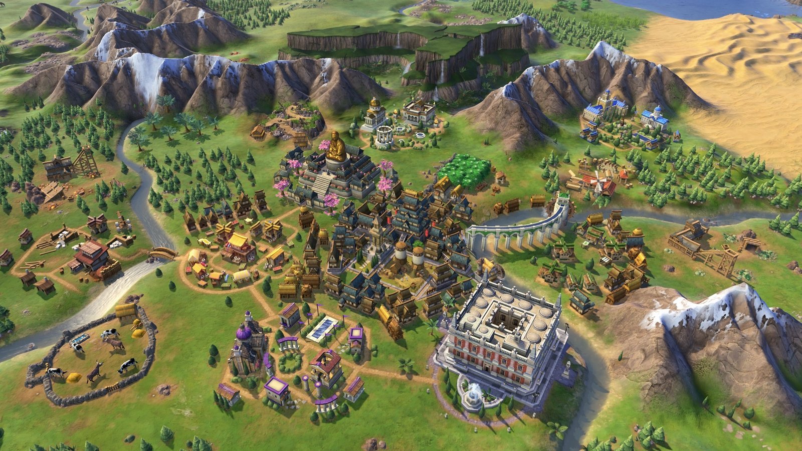 Sid Meier’s Civilization VI: Rise and Fall DLC (PC) - Steam Key - EUROPE