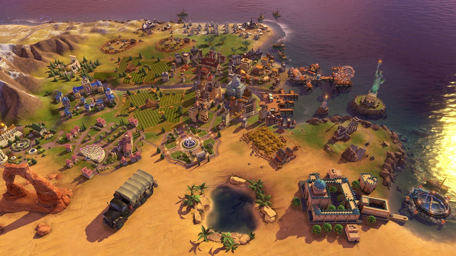 Sid Meier’s Civilization VI: Rise and Fall DLC (PC) - Steam Key - EUROPE