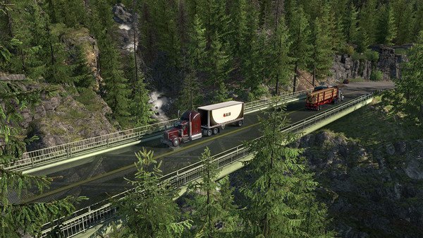 American Truck Simulator - Washington Steam Key GLOBAL