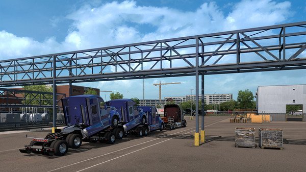 American Truck Simulator - Washington Steam Key GLOBAL