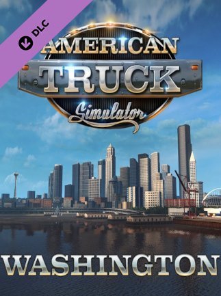 American Truck Simulator - Washington Steam Key GLOBAL