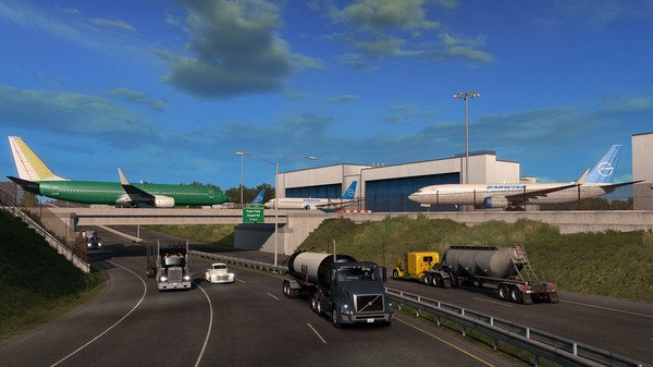 American Truck Simulator - Washington Steam Key GLOBAL