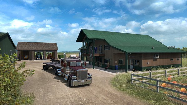 American Truck Simulator - Washington Steam Key GLOBAL
