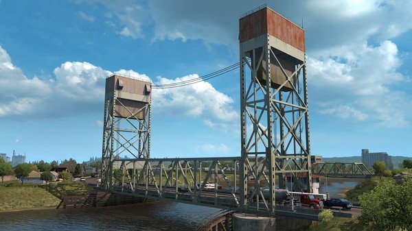 American Truck Simulator - Washington Steam Key GLOBAL