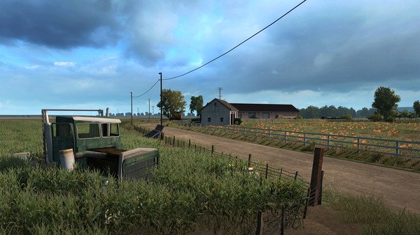 American Truck Simulator - Washington Steam Key GLOBAL