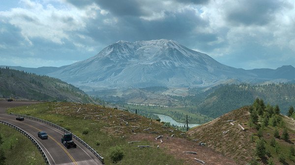 American Truck Simulator - Washington Steam Key GLOBAL