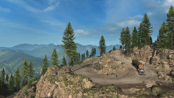 American Truck Simulator - Washington Steam Key GLOBAL