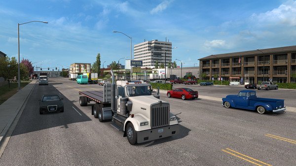 American Truck Simulator - Washington Steam Key GLOBAL