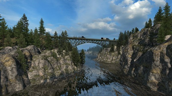 American Truck Simulator - Washington Steam Key GLOBAL