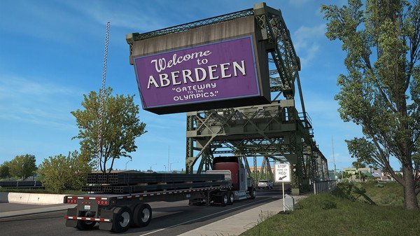 American Truck Simulator - Washington Steam Key GLOBAL