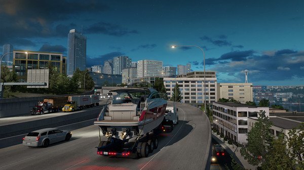 American Truck Simulator - Washington Steam Key GLOBAL