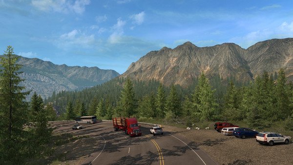American Truck Simulator - Washington Steam Key GLOBAL